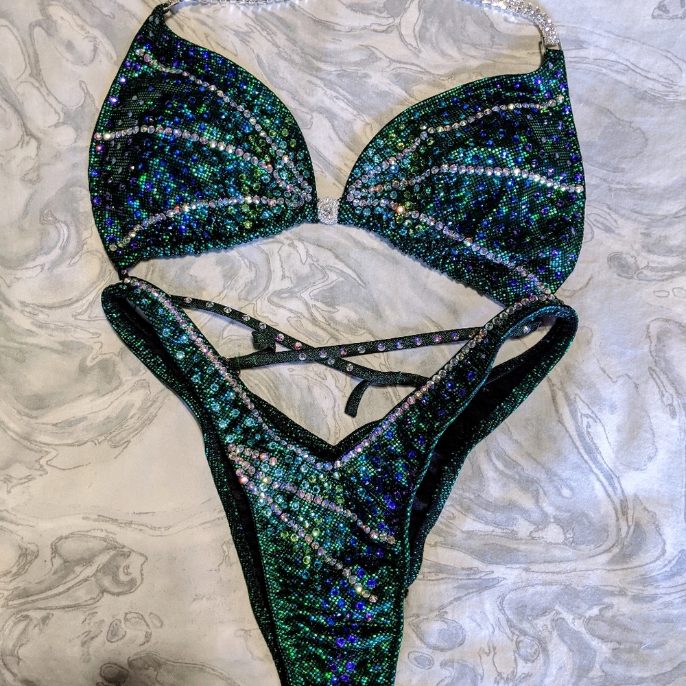 Toxic Angelz Custom Figure Competition Suit